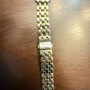 Kate Spade iWatch Two-Tone  Metal Bracelet